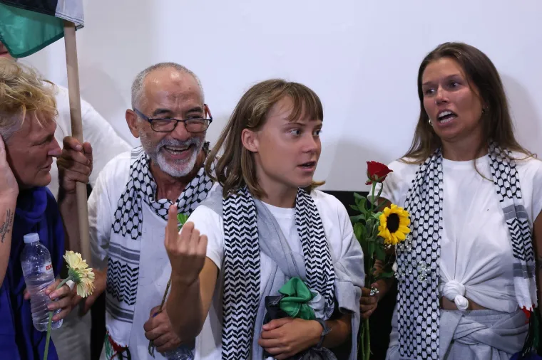 Greta deportirana iz Izraela, pa dočekana uz ovacije: 'Želim biti vrlo jasna'