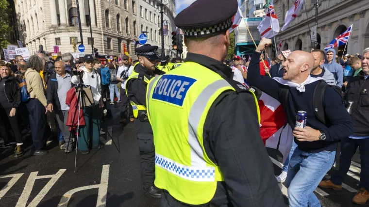 Starmer reagirao na propalestinske prosvjede: 'Ovo je izgovor na napade na britanske Židove'