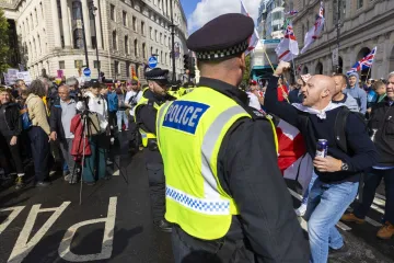 Starmer reagirao na propalestinske prosvjede: 'Ovo je izgovor na napade na britanske Židove'