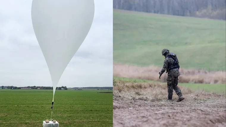 Sumnjivi baloni otkazali im letove, ovo je već 544. put ove godine: Iznenadit će vas što je u njima