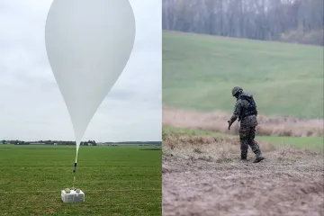 Sumnjivi baloni otkazali im letove, ovo je već 544. put ove godine: Iznenadit će vas što je u njima