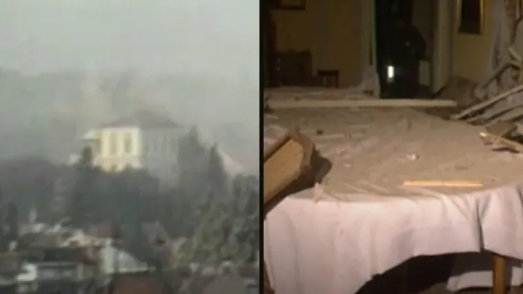 JNA ispalila rakete na Zagreb, Tuđman preživio zbog jedne stvari: 'Sam Bog nas je spasio'