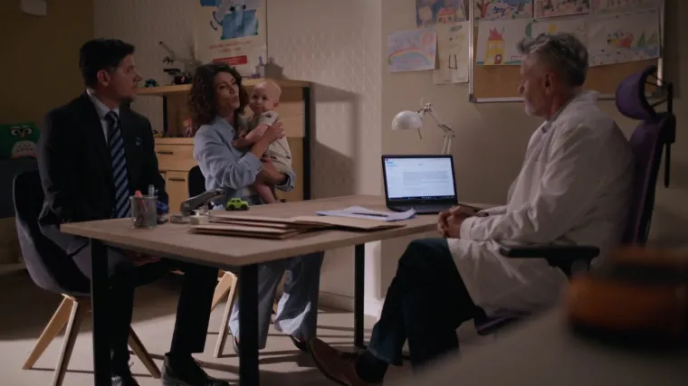 Tenzije su opipljive! Misteriozni doktor Sever postao pedijatar malog Danijela, Olga je vidno nezadovoljna