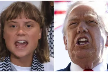 Verbalni rat Grete i Trumpa: Nije mu ostala dužna nakon što ju je nazvao ludom