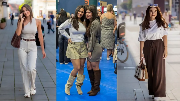 Od ovih prizora nitko nije ostao ravnodušan: Ove zgodne dame zapalile su osječke ulice