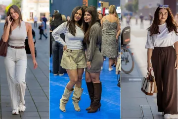 Od ovih prizora nitko nije ostao ravnodušan: Ove zgodne dame zapalile su osječke ulice