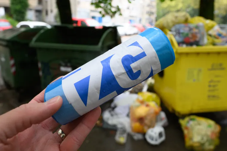 Što se dogodilo s plavim ZG vrećicama? 'Gospon, to vam više nitko ne kupuje...'