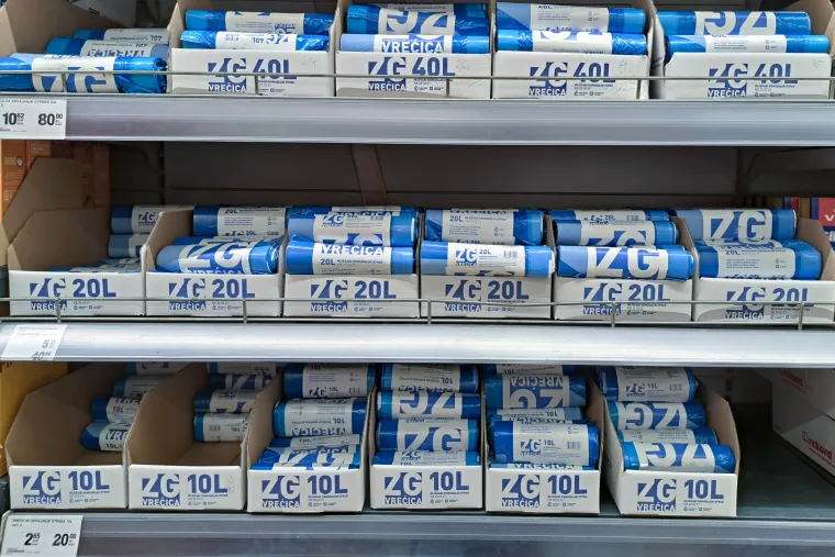 Što se dogodilo s plavim ZG vrećicama? 'Gospon, to vam više nitko ne kupuje...'
