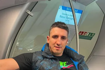 Kristijan Golubović pokazao svoju nježniju stranu: 'Uvijek sam pazio da moj outfit bude poseban'