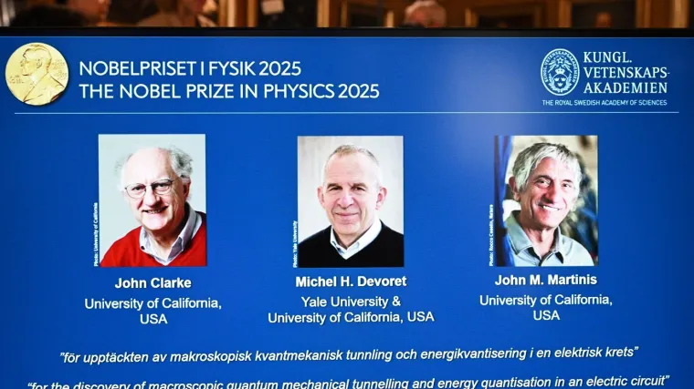 Nobelova nagrada za fiziku znanstvenicima iz SAD-a: 'Pružili su priliku za razvoj kvantne tehnologije'
