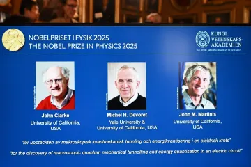 Nobelova nagrada za fiziku znanstvenicima iz SAD-a: 'Pružili su priliku za razvoj kvantne tehnologije'