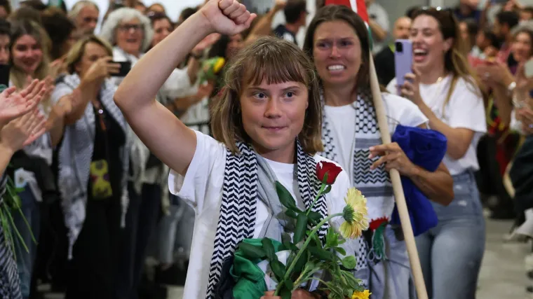 Hrvat uhićen u Tunisu: Napao brod na kojem je bila Greta Thunberg?