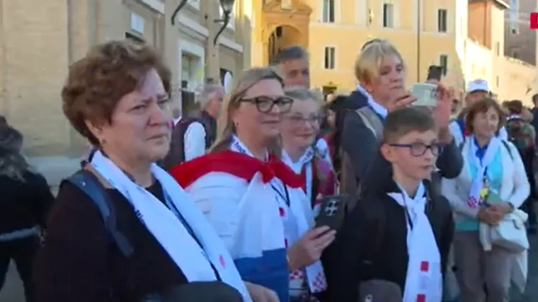 10 000 Hrvata na hodočašću u Rimu: 'Očekujemo milost od pape'