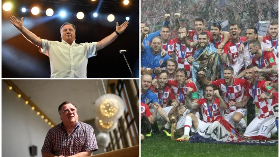 Halid Bešlić oženio 'pola' Vatrenih! Dva slavna kapetana imala s njim poseban odnos