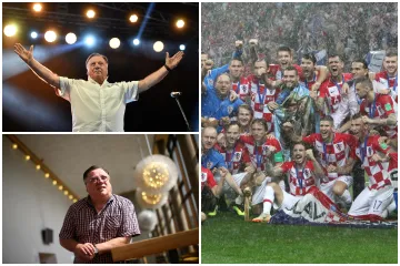 Halid Bešlić oženio 'pola' Vatrenih! Dva slavna kapetana imala s njim poseban odnos