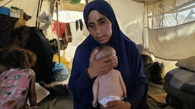 Užas u Gazi gori je od noćne more: Bebe dijele maske s kisikom, rađaju se pothranjena