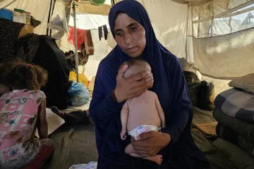 Užas u Gazi gori je od noćne more: Bebe dijele maske s kisikom, rađaju se pothranjena