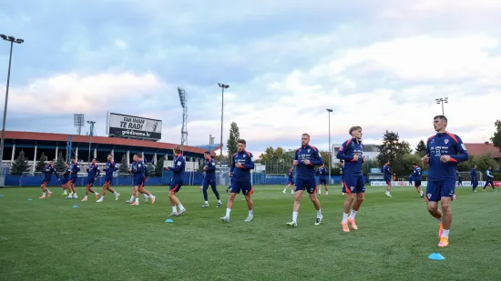 Pogledajte pretposljednji trening Vatrenih uoči utakmice svih utakmica u lovu na SP 2026.