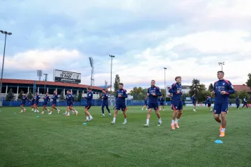 Kažnjeni Vatreni prisustvovao pretposljednjem treningu uoči utakmice istine za Hrvatsku