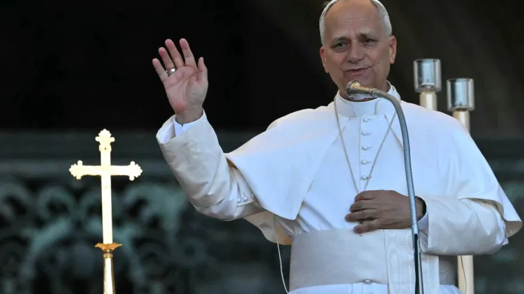 Poslušajte kako je papa na hrvatskom pozdravio Hrvate: 'Hvaljen Isus and Marija'