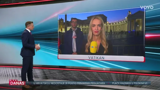 Sveta misa za Hrvate u Vatikanu, vjernici prepričali emotivni susret s papom Lavom