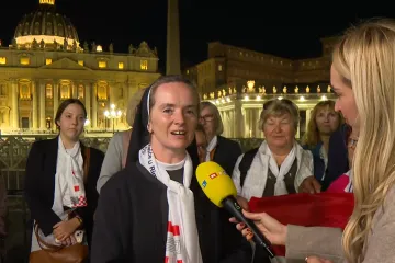 Hrvati Papi dali poseban dar! Časna ispričala što je izgovorio kad ga vidio