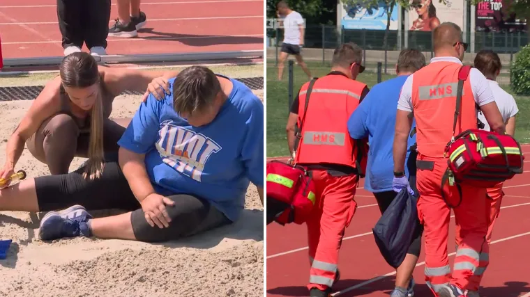 Zbog ozljede zaustavljen izazov u 'Životu na vagi': Josipa se sru&scaron;ila nakon skoka; 'Žao mi je samo da nije pametnije razmi&scaron;ljala'