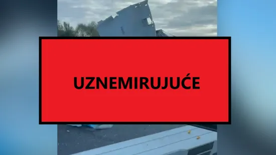 Stravična snimka smrtonosne nesreće: Jedan auto na krovu, a drugi krova - nema!