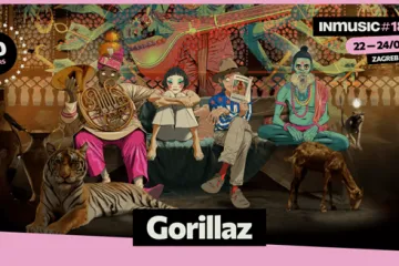 Gorillaz prvi headliner za 20 godina INmusic festivala!