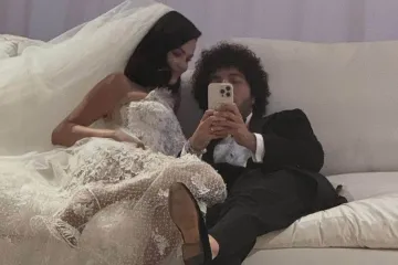 Pogledajte što je Selena Gomez pokušala sakriti na dan svog vjenčanja: 'Odvratno'