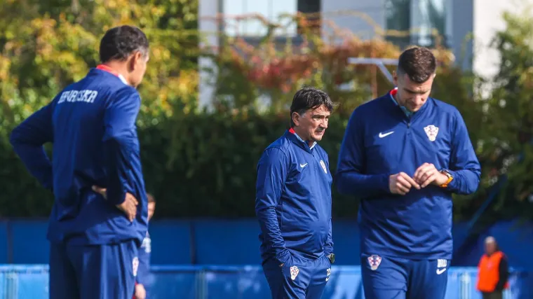 Tajni razgovori na Maksimiru! S kim Zlatko Dalić priča pred ključnu utakmicu u Češkoj?