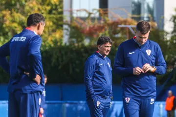 Tajni razgovori na Maksimiru! S kim Zlatko Dalić priča pred ključnu utakmicu u Češkoj?