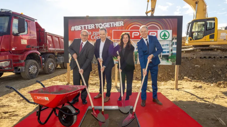 Počinje realizacija novog kapitalnog projekta SPAR Hrvatska