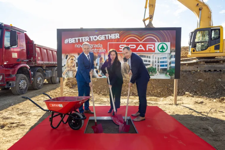 Počinje realizacija novog kapitalnog projekta SPAR Hrvatska