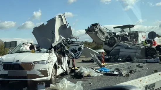 Uznemirujući prizori na A3! Otkrili kako je došlo do nesreće: Bugarin u BMW-u ubio Hrvata
