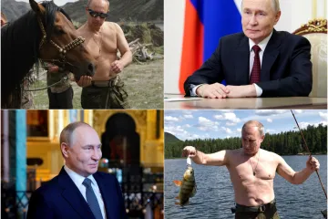 Od frajera na konju do utegnutog diktatora: Pogledajte sva lica ruskog vođe