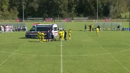 Uznemirujući prizori: Izašla snimka teške ozljede mladog igrača Hajduka