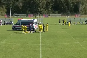 Uznemirujući prizori: Izašla snimka teške ozljede mladog igrača Hajduka