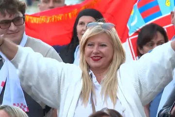 Hrvati oduševljeni papom Lavom: 'Kad ga vidite na dva metra, emocije vas preplave'