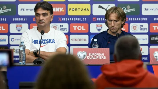 Dalić: 'Imat ću slatke brige', Modrić: 'Bit će teško, igramo za Svjetsko prvenstvo'