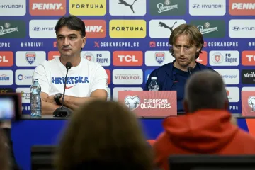 Dalić: 'Imat ću slatke brige', Modrić: 'Bit će teško, igramo za Svjetsko prvenstvo'