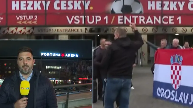 Boris Jovičić javio se iz Češke, razgovarao je s navijačima, a iznenadilo ga je gdje spavaju