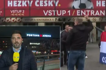 Boris Jovičić javio se iz Češke, razgovarao je s navijačima, a iznenadilo ga je gdje spavaju