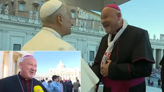 Jeste li znali ovo? Krčki biskup za RTL Danas otkrio uspomenu s papom Lavom iz 2015. godine