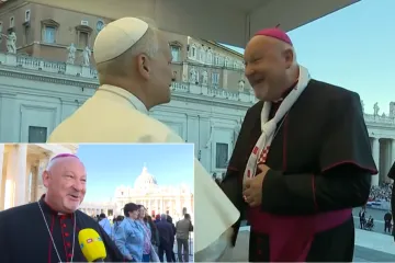 Jeste li znali ovo? Krčki biskup za RTL Danas otkrio uspomenu s papom Lavom iz 2015. godine