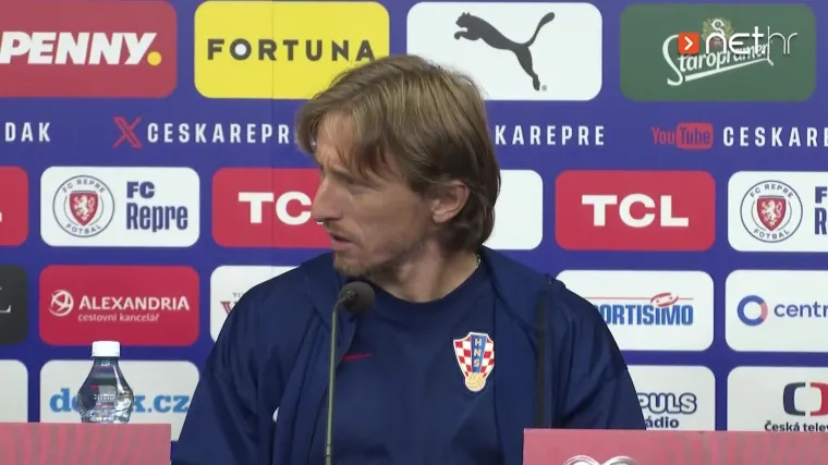 Jedna činjenica nasmijala Modrića: 'Nedostaje li vam to?'