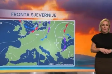 Meteorologinja preporučila: Vikend iskoristite za berbu maslina
