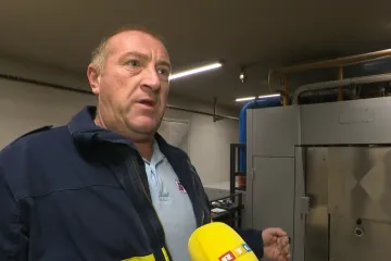'Za dva sata sve odlazi u pepeo...' Bili smo na osječkom krematoriju, peć je ponovno u pogonu