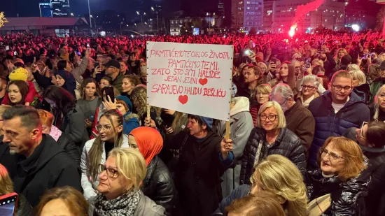 Tuga, pjesme i samo najljepše riječi o Halidu Bešliću: Sarajevo je večeras bilo u suzama