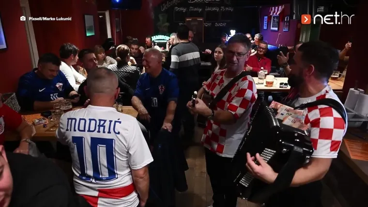 Kakav dernek Hrvata u Pragu: Euri vire iz harmonike, a pazite što pjevaju